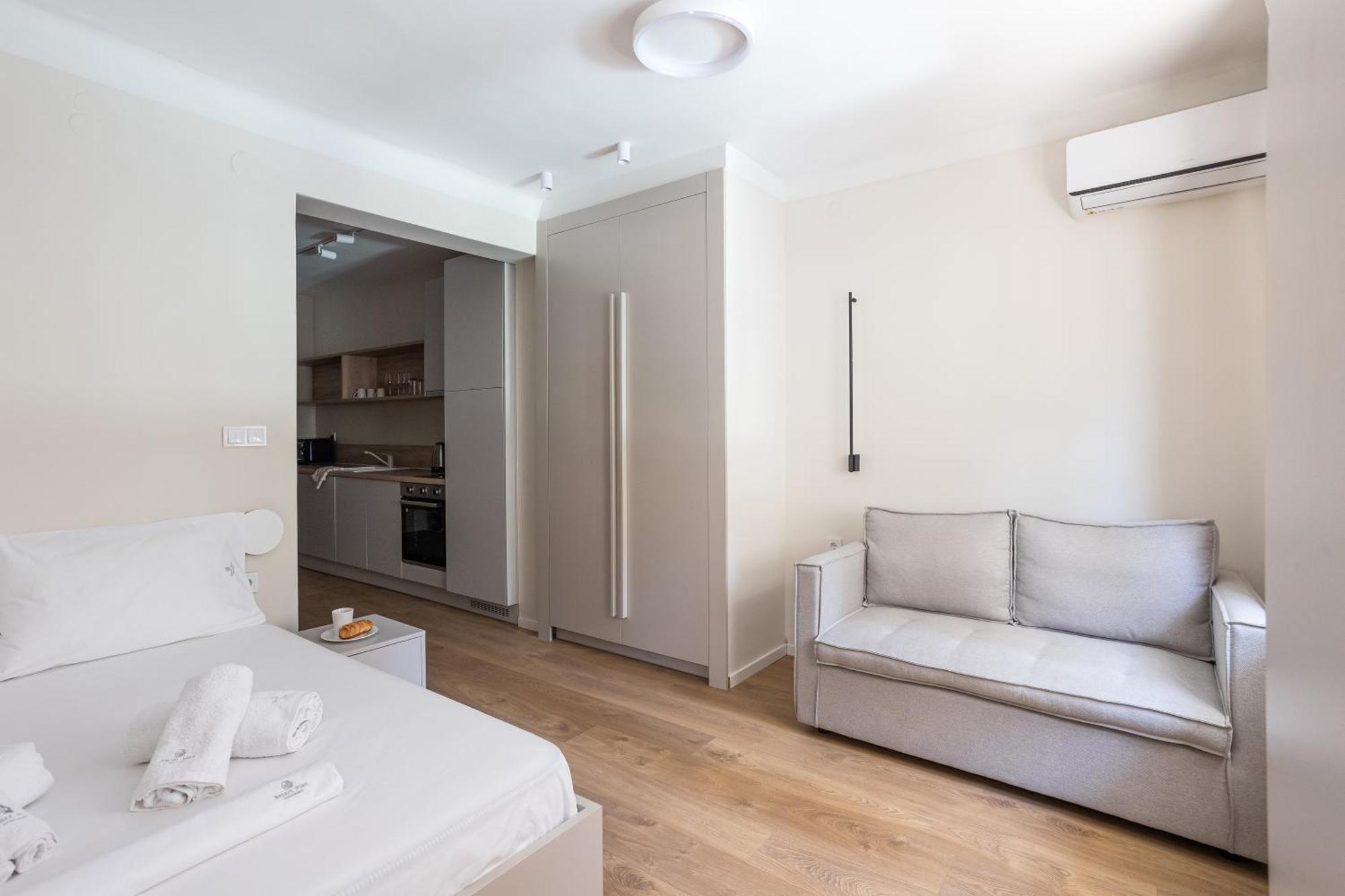 Harmonia Minimal Apartments Thessaloníki Luaran gambar
