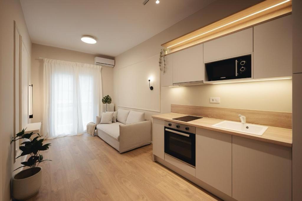 Harmonia Minimal Apartments Thessaloníki Luaran gambar
