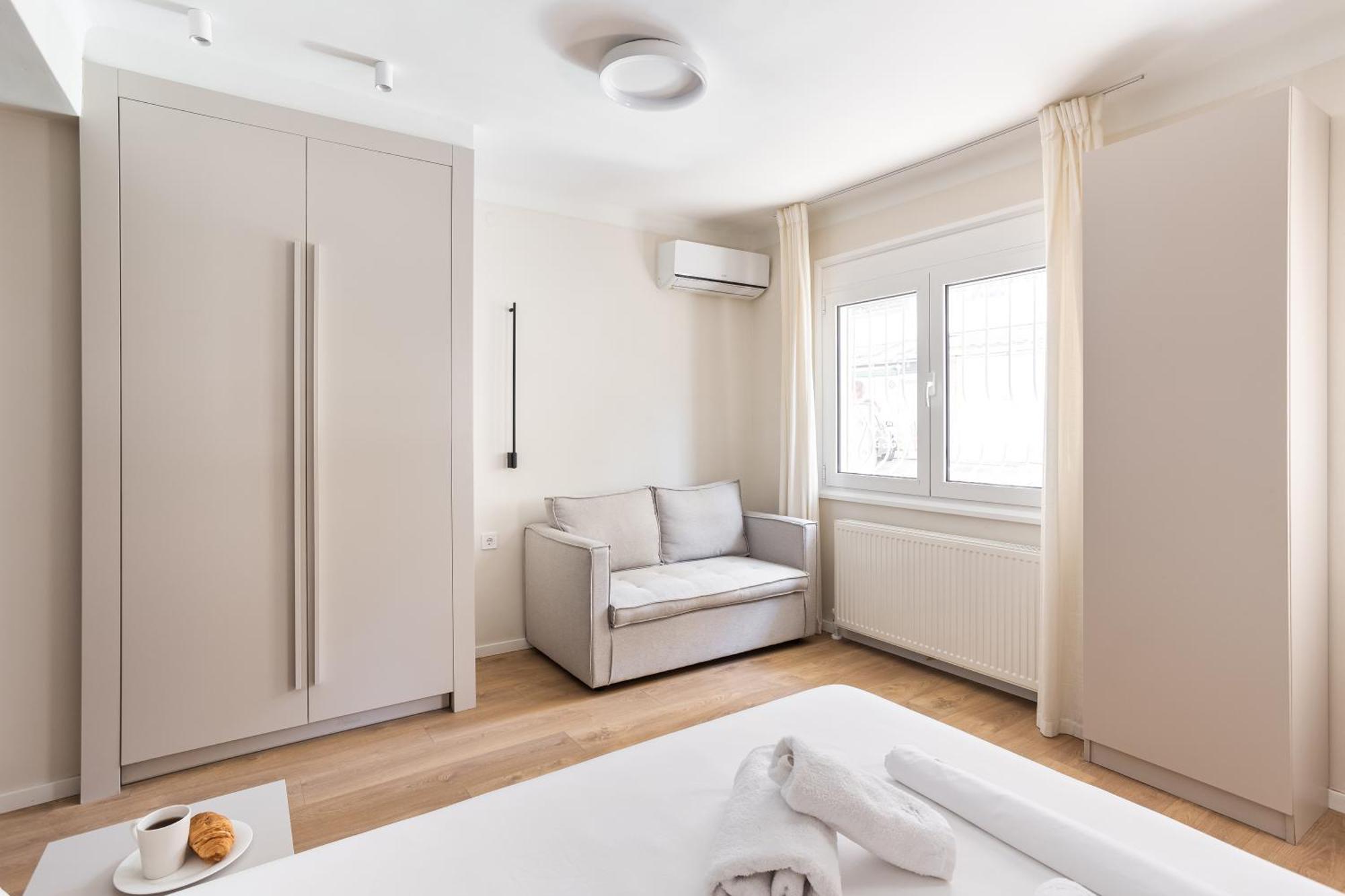 Harmonia Minimal Apartments Thessaloníki Luaran gambar
